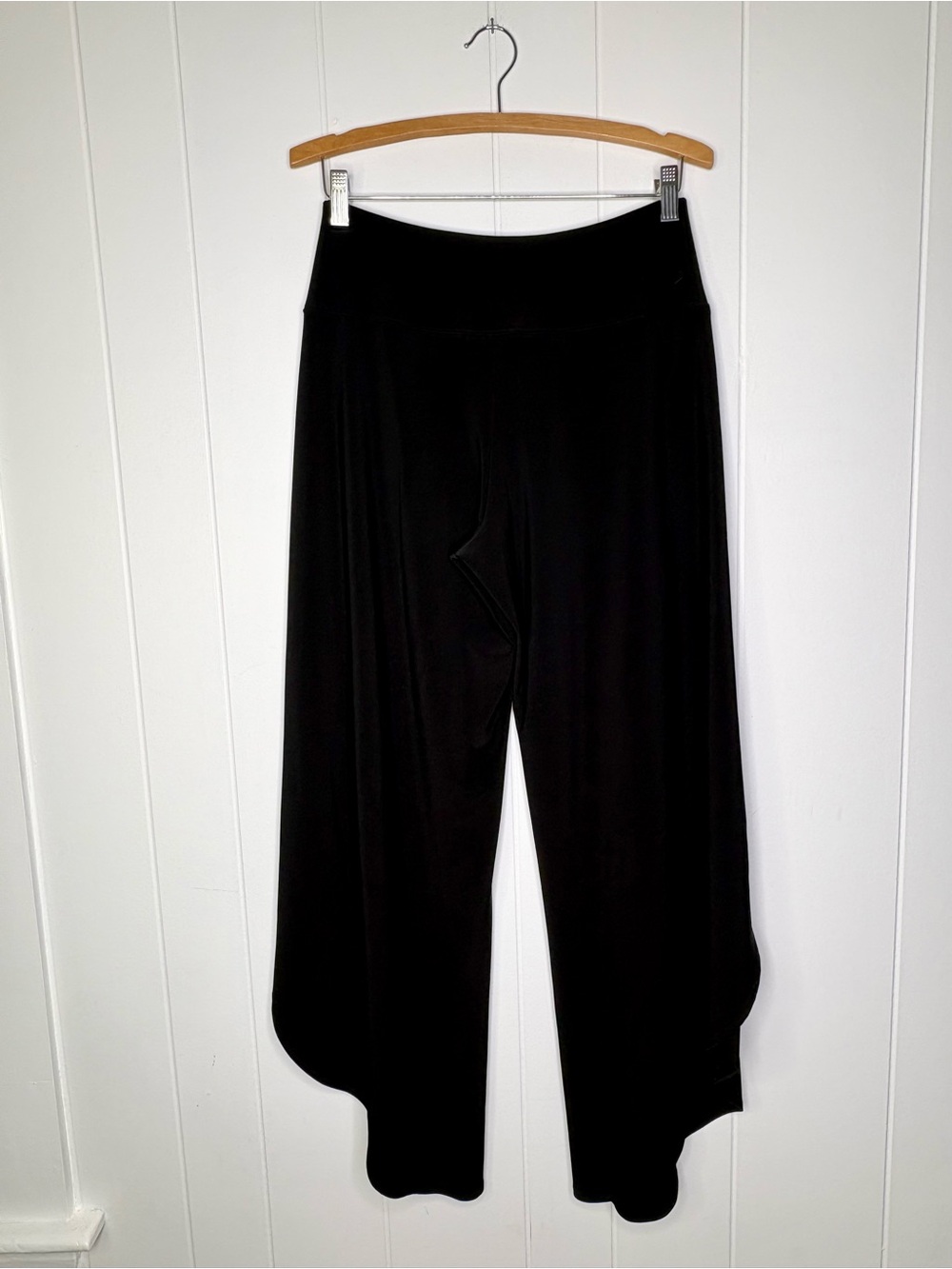Sympli Rapt Pant Black Women’s Size 10 Laganlook Wide Leg Culotte Capris Crop - Picture 4 of 8